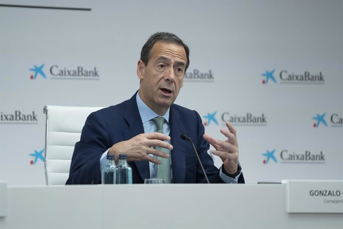 El conseller delegat de CaixaBank, Gonzalo Gortázar