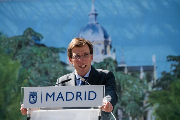 El alcalde de Madrid, José Luis Martínez-Almeida.
