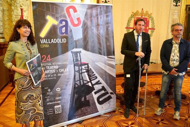Presentación del Festival Internacional de Teatro y Artes de Calle de Valladolid