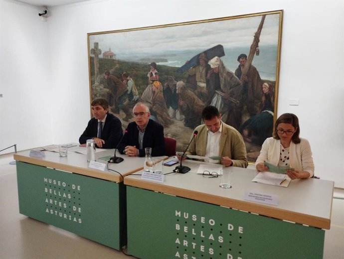 Presentación de la nueva programación del Bellas Artes para los próximos meses.