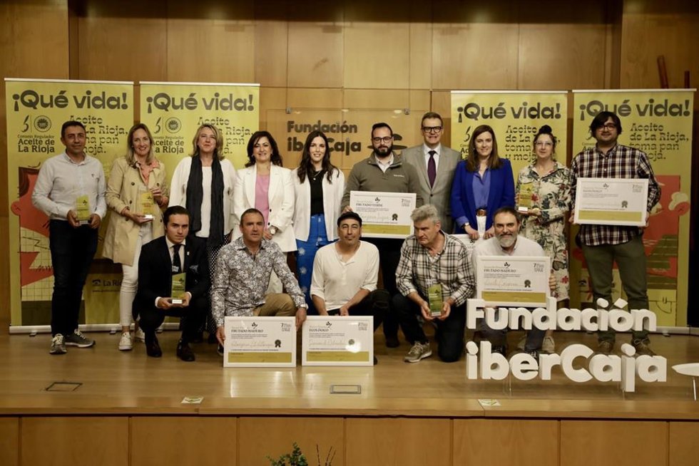 Almazara Riojana, Almazara Ecólogica de La Rioja, Trujal 5 Valles y el Mercado de Miguel, premios 'Mejor Aceite 2023'