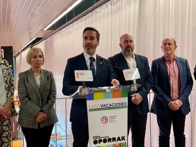 Inauguración de la Feria Expovacaciones