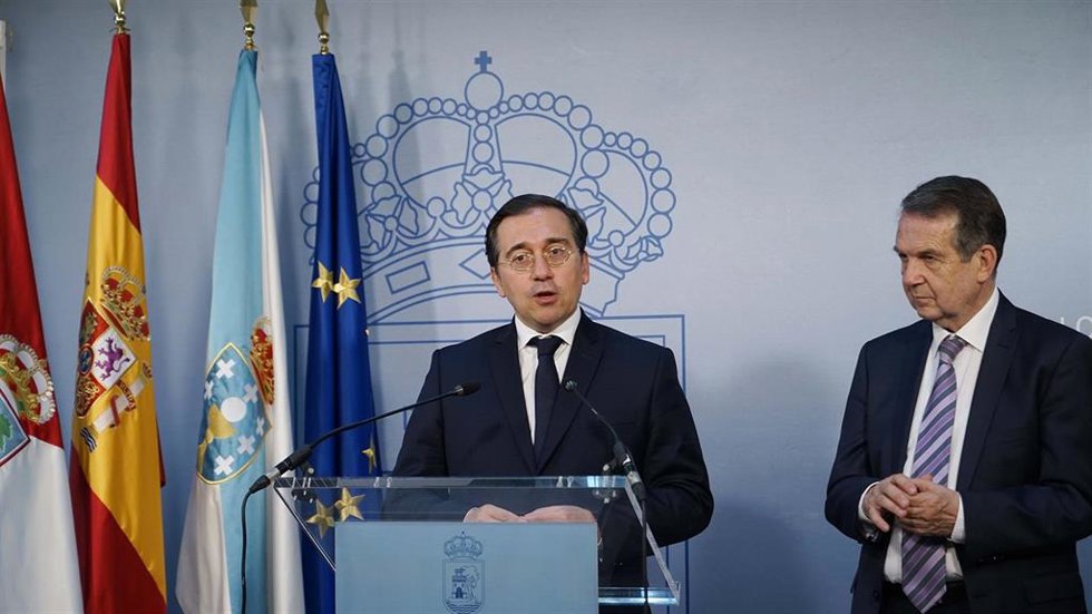 El ministro de Asuntos Exteriores, Cooperación y Unión Europea, José Manuel Albares.