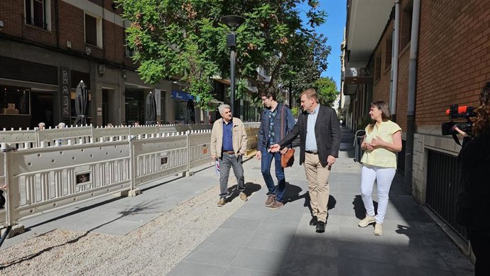 La candidatura de Por La Rioja en las Cien Tiendas