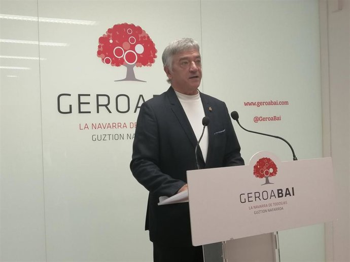 Archivo - El senador de Geroa Bai Koldo Martínez, en una imagen de archivo.