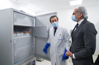 Escudero subraya el esfuerzo en remuneración y estabilidad en Sanidad:"El más importante de la historia de la Comunidad"