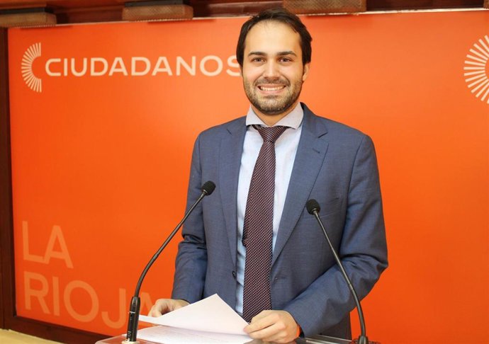 El candidato de Ciudadanos al Gobierno de La Rioja, Ángel Íñiguez