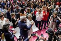 Ribó sobre la campaña de Díaz en la Comunitat Valenciana: "Es un compromiso y lo resuelve de forma razonable"