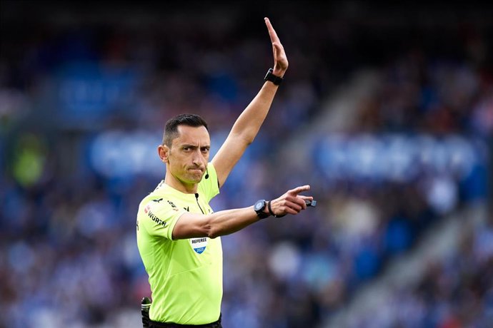 Archivo - José Luis Sánchez Martínez durante un partido