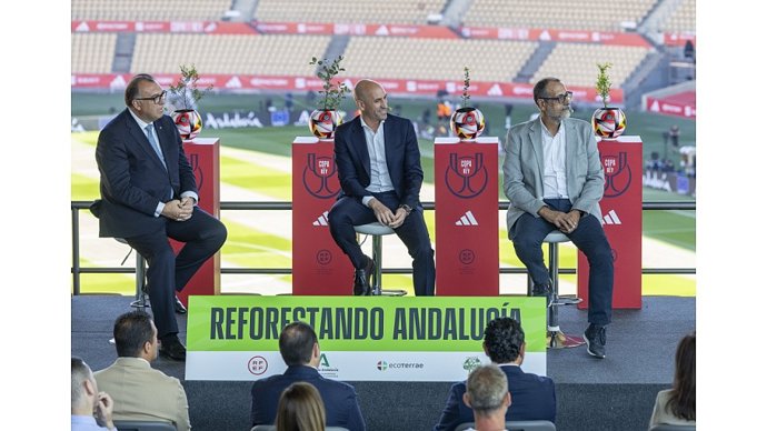 La final de la Copa del Rey de fútbol será sostenible y compesará su huella de carbono