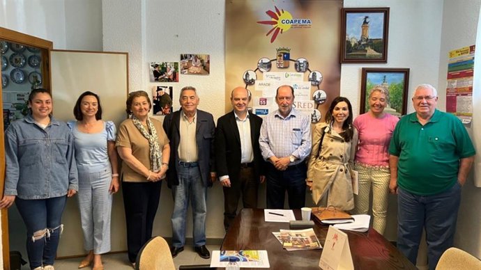 Candidatos de VOX se reúnen con representantes de COAPEMA