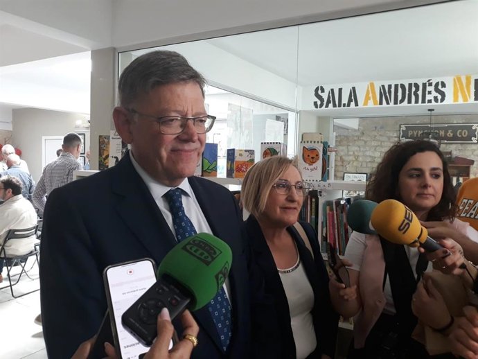 El presidente de la Generalitat y candidato socialista a la reelección, Ximo Puig.