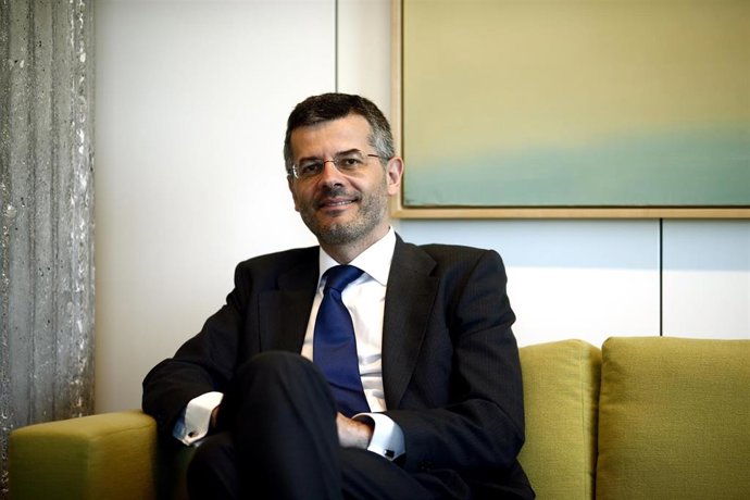 Archivo - Santiago Seage, consejero delegado de Atlantica Sustainable Infraestructure