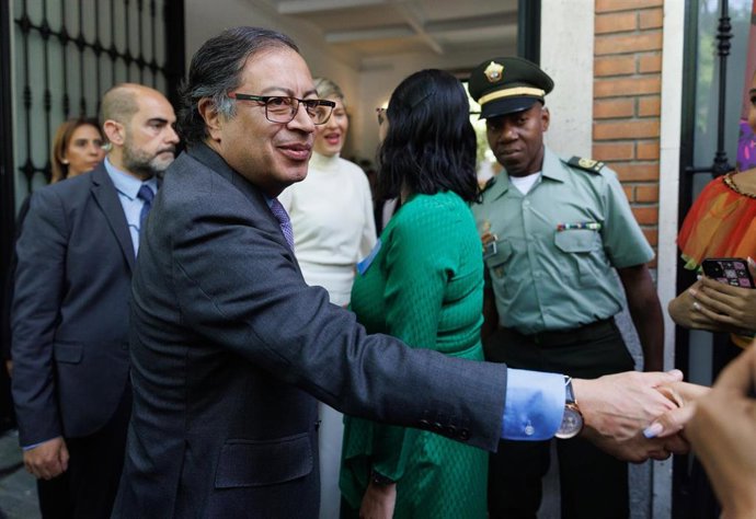 El presidente colombiano, Gustavo Petro