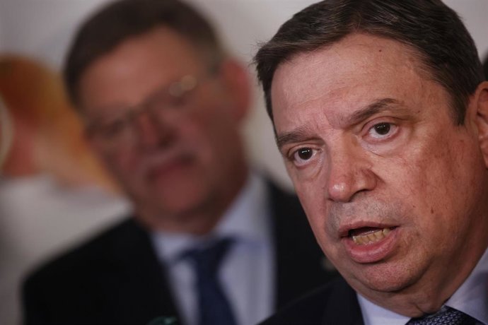 El ministro de Agricultura, Pesca y Alimentación, Luis Planas, en una imagen de archivo