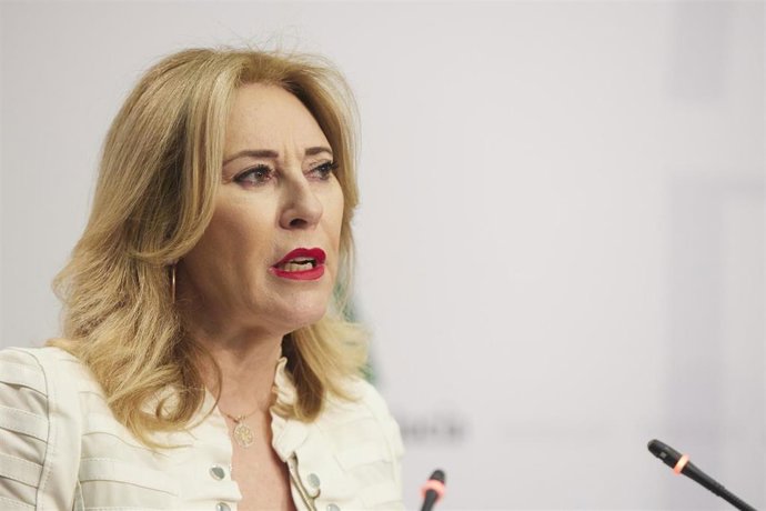 Archivo - La consejera de Economía , Hacienda y Fondos Europeos, Carolina España, en una imagen de archivo.