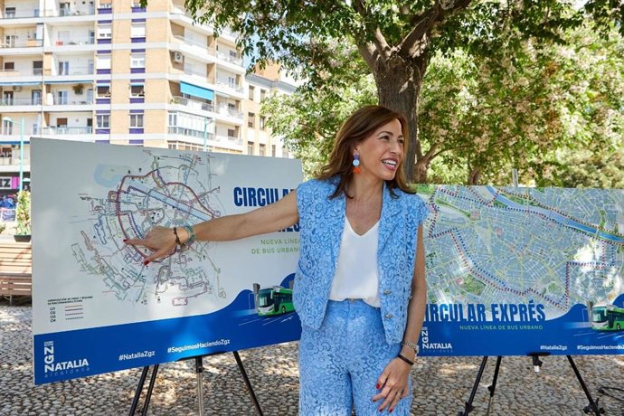 Natalia Chueca presenta una nueva línea circular