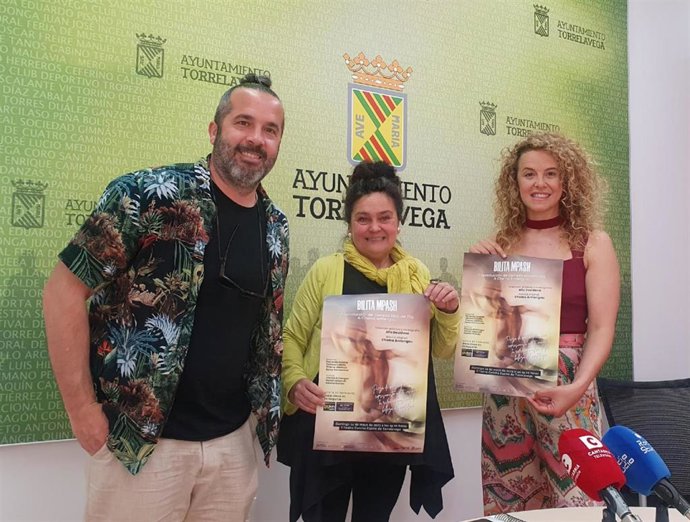 Presentación del espectáculo 'Bilita Mpash', que llegará el 14 de mayo al Teatro Concha Espina de Torrelavega