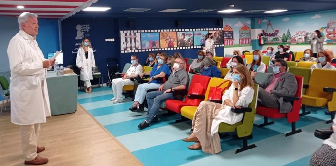 Jornada celebrada con motivo del Día de la Hiertensión Arterial Pulmonar en el Servet.