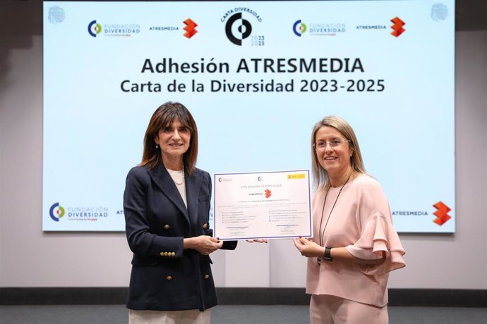 Atresmedia se adhiere a la Carta de la Diversidad para fomentar la igualdad de oportunidades