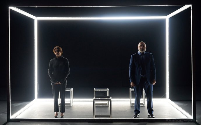 Una imagen de la obra 'Nevenka'.