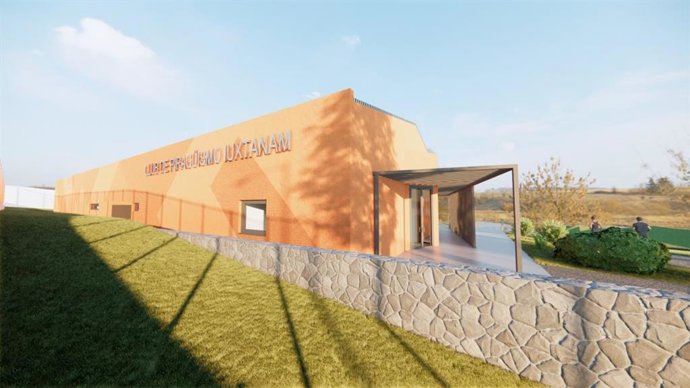 Una de las fachadas del proyecto