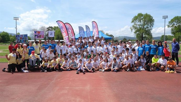 Más de 2.300 alumnos de 66 centros han participado en las IV Olimpiadas Escolares de Cantabria