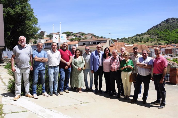 Reunión del foro de alcaldes del Geoparque Villuercas-Ibores-Jara