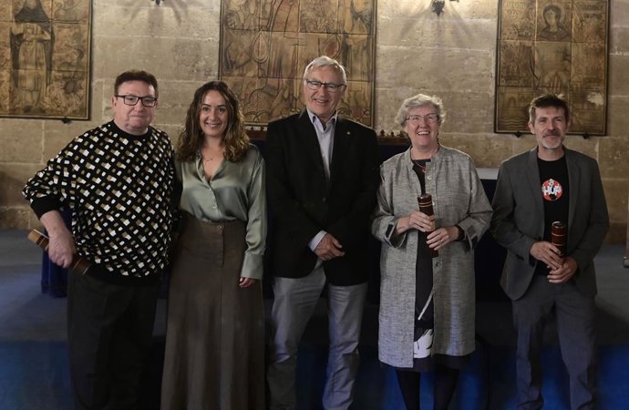 Entrega de premios al mérito cultural 'Ciutat de Valncia' 2023