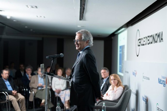 El president de la Fundació Naturgy, Rafael Villaseca
