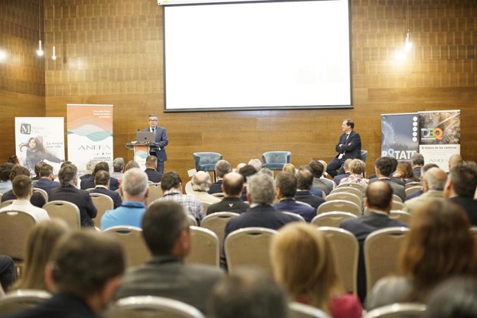 Durante el acto, desde ANEFA han indicado las bases para la estrategia, la sostenibilidad y el apoyo a las empresas en los próximos meses.
