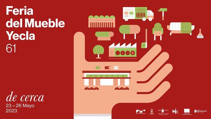 La 61 edición de la Feria del Mueble Yecla, que lleva por lema 'De cerca'