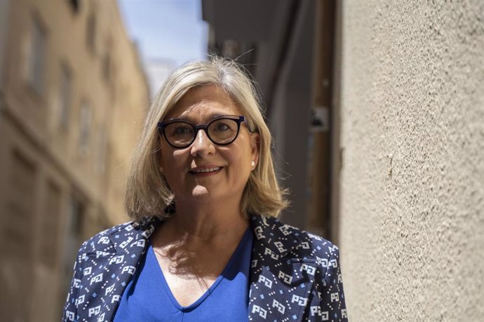La candidata de Ciudadanos a la Presidencia de la Generalitat Valenciana, Mamen Peris.
