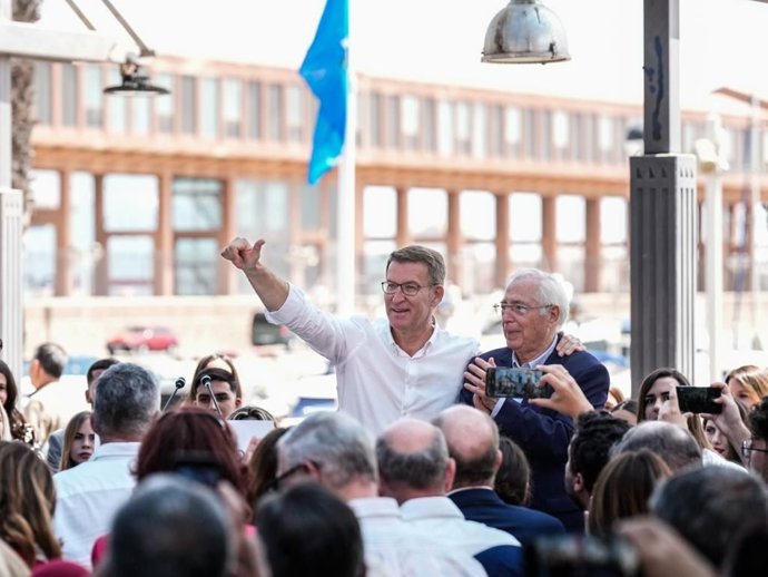 Imbroda acusa a Marruecos de "intentar aburrir a los melillenses" y por ello pide "mirar a Europa"