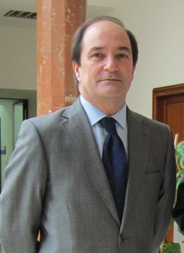 Archivo - El presidente de la Cámara de Comercio, Modesto Piñeiro.
