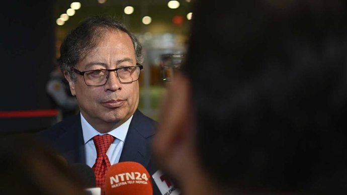 Gustavo Petro, presidente de Colombia.