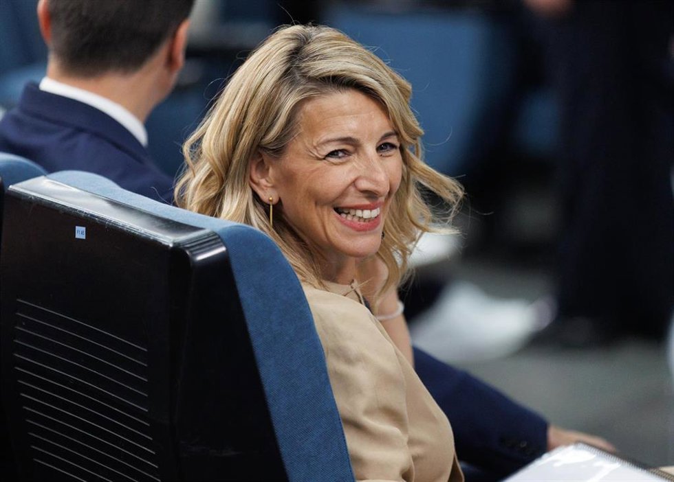 La vicepresidenta segunda del Gobierno y ministra de Trabajo y Economía Social, Yolanda Díaz