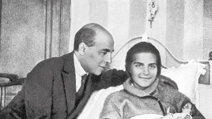 Archivo - Francisco y Conchita Barrecheguren, en imagen de archivo