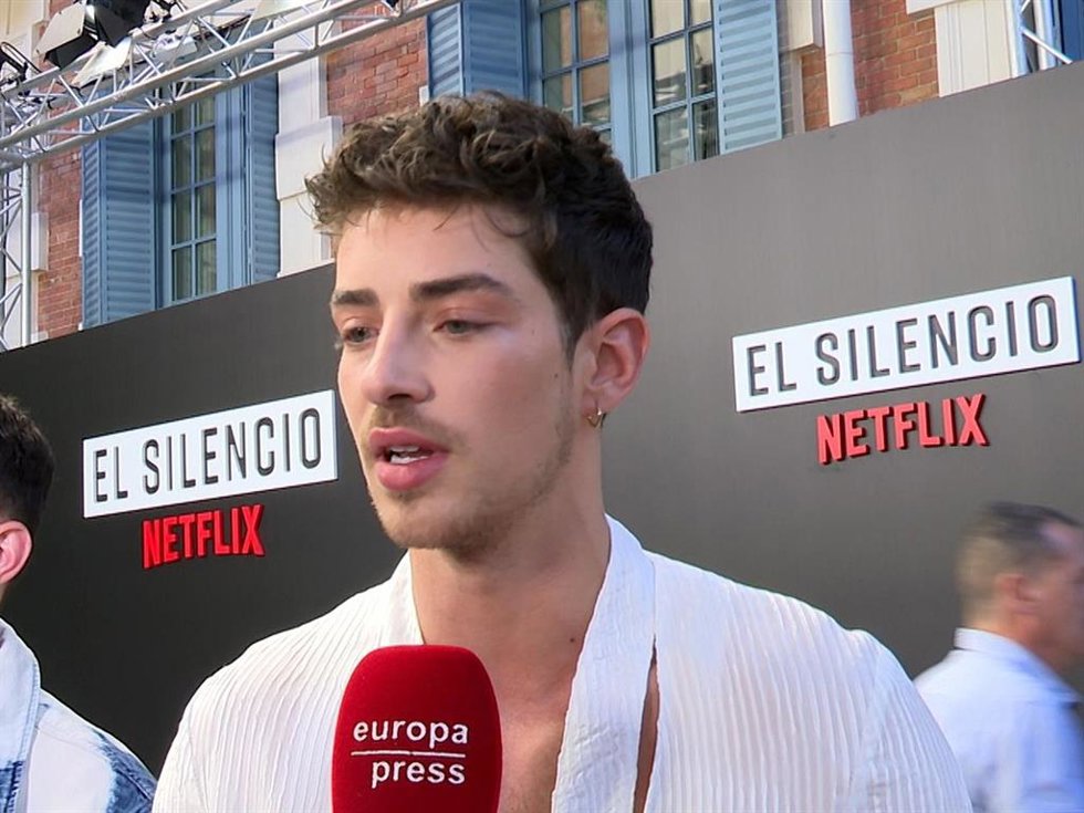 MANU RÍOS EN LA PRESENTACIÓN DE 'EL SILENCIO'