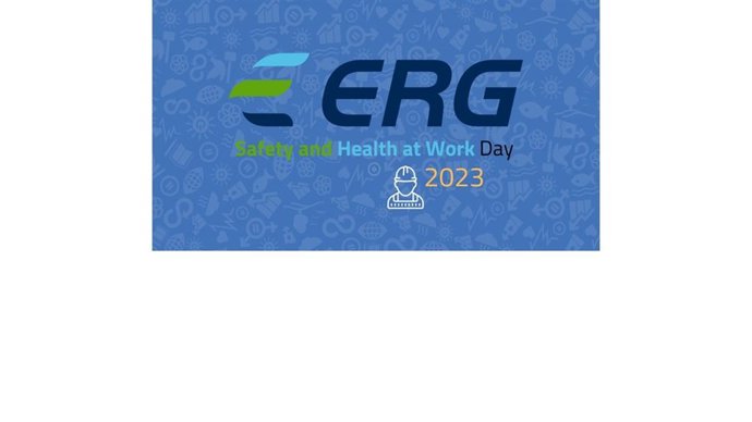 Logo de ERG
