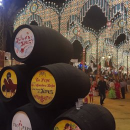 Archivo - Feria del Caballo de Jerez de la Frontera (Cádiz)