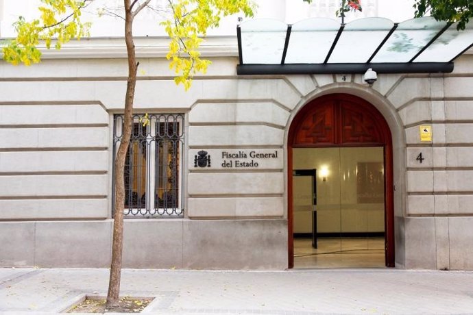 Fachada de la Fiscalía General del Estado.