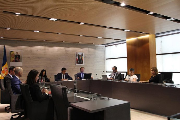 Ple del Comú d'Ordino d'aquest divendres