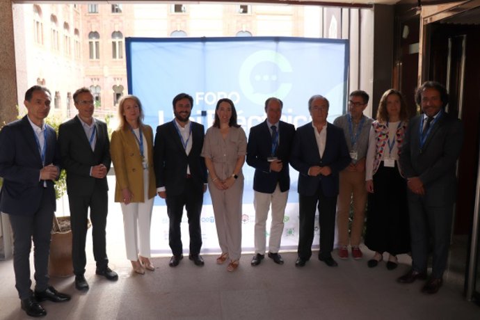 Asistentes a las jornadas sobre soluciones sostenibles.