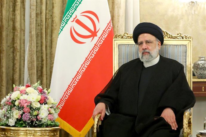 El presidente de Irán, Ebrahim Raisi