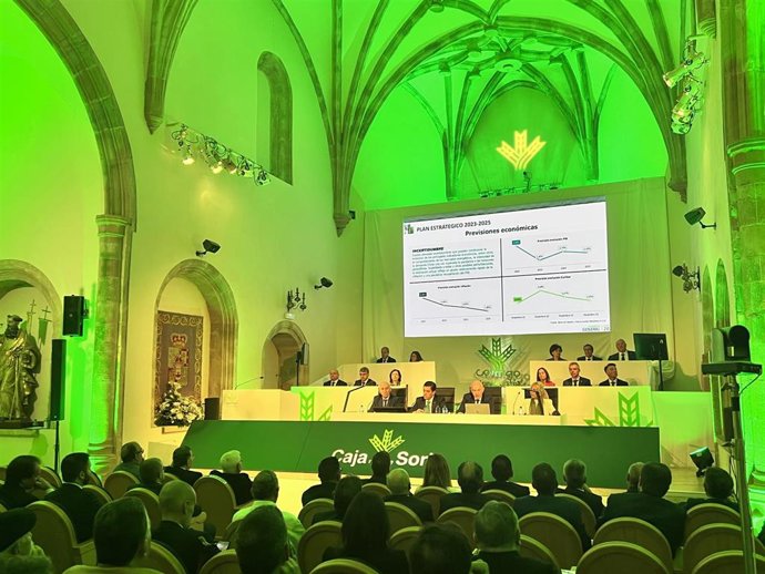 Asamblea General de Caja Rural de Soria.