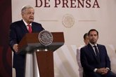 Foto: México.- López Obrador informa de que retuvieron un contenedor repleto de fentanilo procedente de China