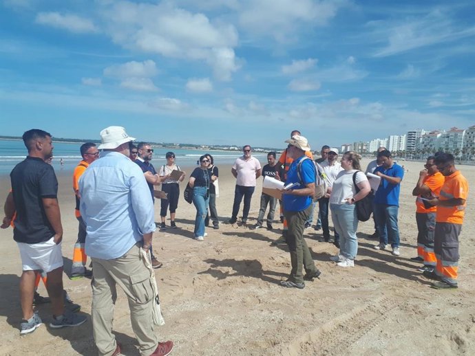 Más de 40 personas terminan el curso sobre buenas prácticas de trabajo en el litoral de Diputación de Cádiz