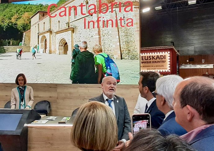 Stand de Cantabria en Expovacaciones