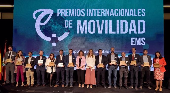Ceremonia de entrega de la III Edición de los Premios Internacionales de Movilidad